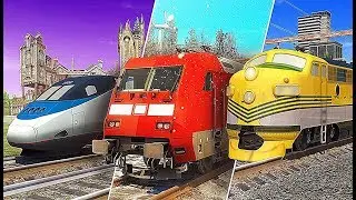 Train Driver 2020 - Level 1 (Yes Games Studio)