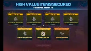I could not save them in time. And Best S5 Loot yet: Call of Duty®  MWIII Zombies