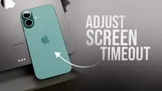 Как настроить время ожидания экрана на iPhone (руководство)