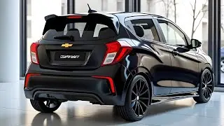 The 2025 Chevy Spark Is Back&mdash;And It&rsquo;s Smarter, Sleeker, and Shockingly Affordable!