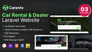 how to make a car rental booking website | Carento Car Rental Booking Php Script Free Download