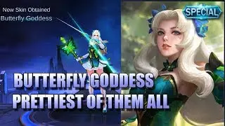 ODETTE BUTTEFRLY GODDESS SKIN