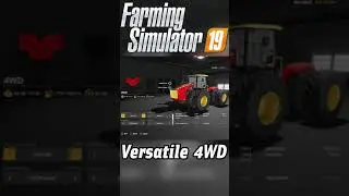 Versatile 4WD Tractors - FS19 Mods