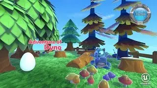 Dyno Adventure Gameplay 60fps
