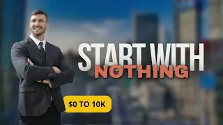 How To Build a ONE-PERSON BUSINESS (From $0 To $10k)
