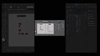 Adobe illustrator Tips 2026-How to create random decorative patterns in text #illustrator #viral