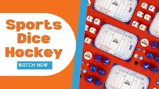 Sports Dice Hockey by FoxMind