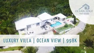 Mesmerizing 5 Bed Ocean View Villa with Swimming Pool | Las Terrenas | Ocean Edge Real Estate