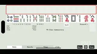 Part 1 - American Mahjong Practice Players Guide, App Layout
