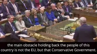 Jeremy Corbyn - We will defend our Human Rights Act