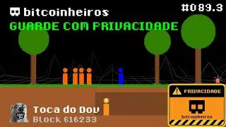 Receber e armazenar de maneira privada - Privacidade no Bitcoin