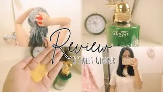 Sampo untuk rambut rontok paling ampuh; Review O'sweet Ginger Singapore Shampoo | moon15.3