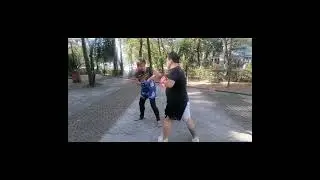 Boxing kick Boxing Training GM. Domingo Mateo S.Bayot 