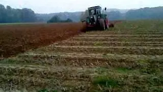 Fendt Favorit 615LSA mit Beetpflug