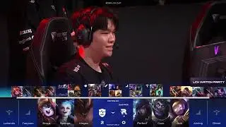 KT vs. NS | Игра 3 | First Stand ОБЗОР LCK 2026 Чемпионат Кореи | Lolesports League of Legends