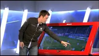 Mesa Multitouch XTable de Digalix en Bar&ccedil;aTV