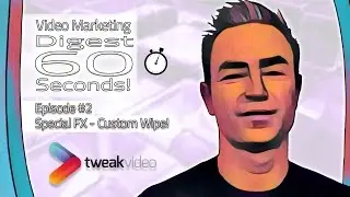 Video Special FX - Custom Wipe how it's made by Tweak Video.
