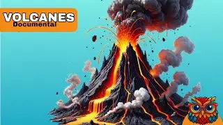 Volcanes para niños 🌋 | vídeo educativo Aprende Cuentos