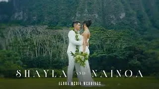 Shayla and Nainoa | Ko'olau Ballrooms Wedding Film in Oahu, Hawaii