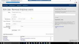 Clean up Inactive Users in Active Directory