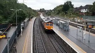 66306 brings 1Z72 'The Grampian Highlander' through Filton Abbey Wood 24/08/24