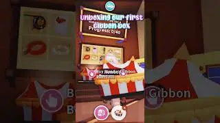 NEW GIBBON FAIRGROUND IN ADOPT ME! 🎪🦍