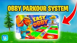 How to Build an Obby Parkour System in Fortnite UEFN (Verse Tutorial)