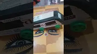Colgate dabba ka mini bus gadi kasi banai 🚙