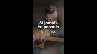 [Cover du Jeudi] Si jamais tu passais - @blankass