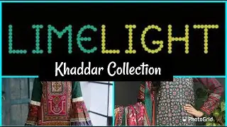 LimeLight Khaddar Collection ||Unstiched Collection 2 Piece ||Winter Collection 2020