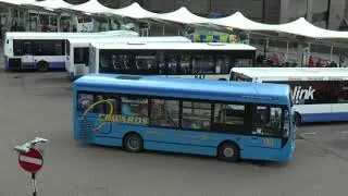 PONTYPRIDD BUS STATION FILMED IN SEPT 2018