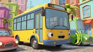 Wheels on the Bus | Fun Vehicle Song for Kids, Nursery Rhymes & Baby Music 🚍🎶👶