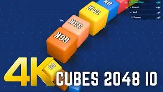 Cubes 2048 io 🕹️ Play on CrazyGames Part 137