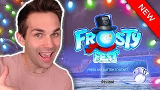 FROSTY FEST 2019 NEW *FREE* ITEMS & GOLDEN GIFTS! ( Rocket League Christmas Update News)