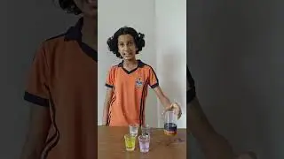 Magic Rainbow in a glass - Exploring Density of liquids!