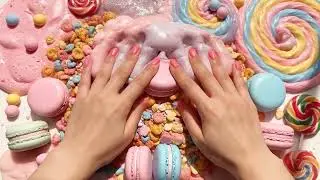 Crushing Candy Textures  🍬✨