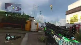 EPIC CLOSE ARENA GAME on Evac Hardpoint on BO3 (Black Ops 3) ,EP. 1