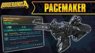 Borderlands 4 | Pacemaker Legendary Rep Kit Guide (Passive HP Regeneration!)