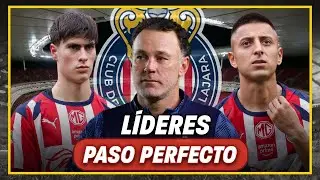 🚨HACE FÍRO EN LA CIMA: Chivas es líder y con paso perfecto