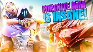 FORTNITE AIM IN VALORANT IS *CHEATING* ft. Governor - ZexRow