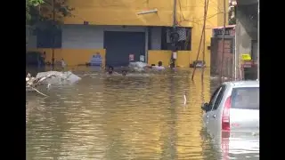 சென்னை,மிக்ஜாம்புயல் 😭( mig jam puyal full damage chennai flood's 🌀🌧️mystreet saidapet😥