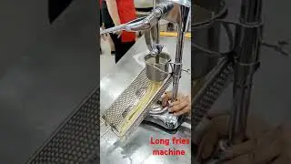 Long fries machine/ Long french fries maker
