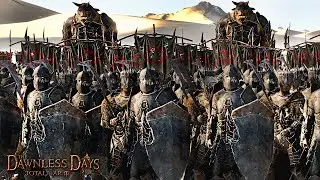 14000 Angmar VS 13000 Dol Amroth | Lord Of The Rings Cinematic Battle
