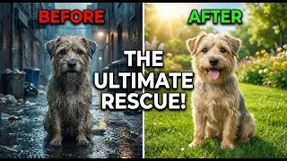 Kind Man Rescues the Abandoned  Dog  - You Won't Believe The Ending!