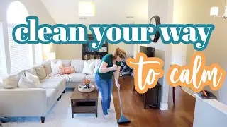 SUPER SATISFYING AND MOTIVATING CLEAN WITH ME! | Relaxing and Realistic Cleaning Motivation 2020