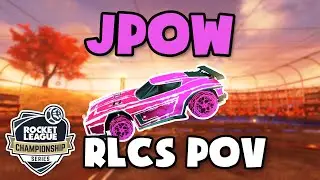 JPow RLCS POV #12 - REBELLION vs XSET