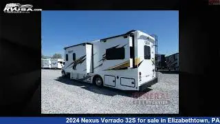 Spectacular 2024 Nexus Verrado 32S Super C RV For Sale in Elizabethtown, PA | RVUSA.com