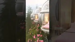 RAIN nature sounds for sleep & relaxation #shorts #relaxingrainsounds #thunderstorm