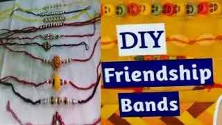 How to make friendship band\Bracelet Ideas]How To Make Thread Bracelet At Home|# Nvcreativityandtips