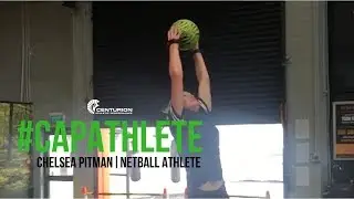 CAP Athlete- Chelsea Pitman, Netball Athlete: How to increase your foot speed...